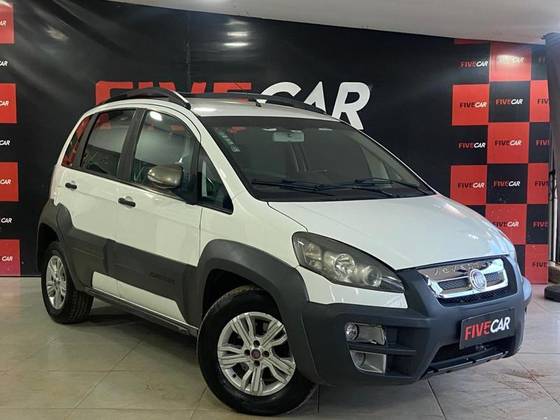 FIAT IDEA 1.8 MPI ADVENTURE 16V FLEX 4P MANUAL